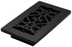 Decor Grates AC408-BLK Victorian Floor Register X Inches Cast Iron Black. Fixed Price $53.21.