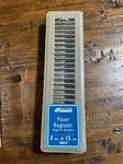 Accord Ventilation Floor Register In. X Heavy Gauge Steel Brown (66612). Fixed Price $13.95.
