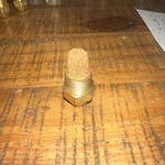 Delavan 1.00 Gph 80 B Solid Cone Nozzle W/ Sintered Filter. Fixed Price $7.99.