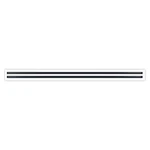 Buildmart 48 Linear Slot Diffuser Double White Ceiling Air Vent. Fixed Price $179.99.