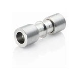 L13000502 American Vulkan Lokring 3/16 Aluminum Coupling. Fixed Price $18.41.