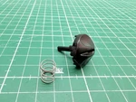 Honeywell Water Heater Gas Valve Control Dial W/ Spring Black P#WV8840B1158. Fixed Price $17.86.