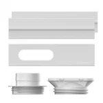 Window Duct Kit, Universal Vent Port For 4 And 6 Inline White. Fixed Price $61.64.