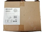 Broan XB80 Ultra Green Series Bathroom Exhaust Fan - Energy Star Certified. Fixed Price $140.00.