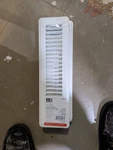 White 2" X 10" Metal Floor Air Register Reliabilt 0066997. Fixed Price $17.99.
