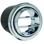 Vintage Air 490535; Standard Round Vent, Double Vane, 2.5 X 2.875 In., Chrome. Fixed Price $25.23.