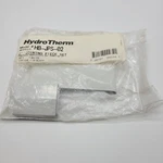Hydrotherm 2" Joining Piece Set Model HB-JPS-02 White. Fixed Price $19.99.