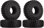 Injora 1.0 Tires - S5 All Terrain Crawler For TRX4M SCX24 AX24 FCX24 Upgra. Fixed Price $19.50.