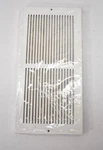 Zoro Select Return Air Grille White 16" X Cover Vent Fan Replacement For Home. Fixed Price $15.99.