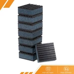 Set Rubber Anti Vibration Pads 2" X 7/8" With Eva Center. Fixed Price $18.74.