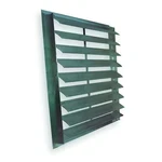Dayton 45C662 In 57"H-W 1/4"L Extrd Alu Backdraft Dampr, 54-1/2. Fixed Price $770.99.