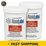 Atomlube Ultra Heavy Duty Red Grease 2-PACK Waterproof & High Temp. Fixed Price $52.99.