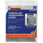 Frost King 18 In. X 27 22 6 Mil Rectangular Air Conditioner Cover AC3H. Fixed Price $7.53.