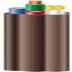 64170422 18/7 Solid Copper Class Power-limited Thermostat Wire; 50 Feet Brow. Fixed Price $47.99.