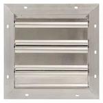Dayton 15"H-W 1/4"L Aluminum Backdraft Damper, 12-1/2 X In,. Fixed Price $75.95.