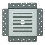 Envisivent Removable Magnetic Mud-in Flush Mounted Wall Air Return. Fixed Price $100.68.