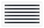 20X12 Modern Ac Vent Cover - Decorative White Air Standard Linear Slot Di. Fixed Price $139.99.