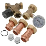 Caleffi 520516AC Anglemix 3-WAY Mixing Valve 3/4 Press With Check Gauge. Fixed Price $125.00.