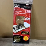 Deflecto MVCX512 Magnetic Cover For Sidewall & Floor Air Vents, X12 Pack P3D. Fixed Price $12.00.