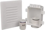 Studor 20381 Redi-vent Air Admittance Valve With Recessed Box And Grill, White. Fixed Price $48.55.