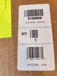 New, Old Stock. Goodman B1368056 Blower Wheel Ships Free. Fixed Price $140.00.