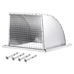 Patikil 14"X14" Wall Vent Cover, Exterior Dryer Outlet Grille Louvered 3.... Fixed Price $123.74.