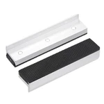 Uxcell 5" Aluminum Vise Jaws With Magnetic, Rubber Pads Covers 5-INCH, Black. Fixed Price $25.65.