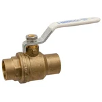 Nibco NJ998XE Ball Valve 2-1/2" Brass 400 Psi Solder Female Connection. Fixed Price $411.65.