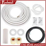 Findmall Mini Split Heat Pump Install Kit 1/4" & 3/8" Copper Line 25 Ft. Fixed Price $72.04.