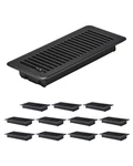 Vevor Floor Registers 4 X 10 Inch 12-PACK Iron Vents For Hvac Grilles. Fixed Price $56.99.