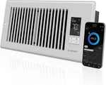 Ac Infinity Airtap T4 White, Register Booster Fan For X 10 Holes,. Fixed Price $55.99.