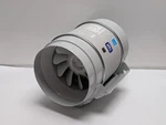 Soler & Palau TD-200 Mixed Flow Duct Fan (new).. Fixed Price $180.00.