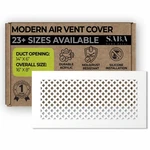 Saba Home Decor Acrylic White Air Vent Cover Grille Wall Ceiling Duct. Fixed Price $69.05.