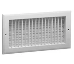 Hart & Cooley A618MS 12X06 Vert Fin Reg Wht 12" 6" Duct Grille. Fixed Price $35.67.