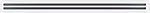 Buildmart - 72" Linear Diffuser (2 Slot) Double White Decorative. Fixed Price $189.70.