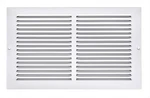 Accord ABRGWH148 Return Grille With 1/2INCH Fin Louvered 14INCH X 8INCHDUCT Ope. Fixed Price $29.03.
