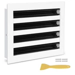 10X8 Duct Opening Modern Ac Vent Cover - Decorative White Aluminum Air. Fixed Price $42.00.