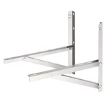 Turbro Wall Mount Bracket For Mini Split Ductless Max. Support 350 Lbs, White. Fixed Price $71.23.