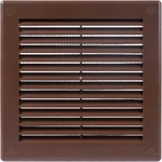 5X5 Inch Brown Vent Grille Cover With Mesh Hvac Air Register 6X6 Outer. Fixed Price $14.39.