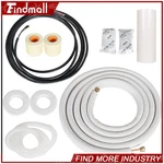 Findmall 1/4"-3/8" DIA.16 Feet Install Kit Fit For Mini Split Heat Pump Systems. Fixed Price $58.76.