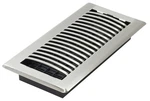 Decor Grates LAH412-NKL Louvered Floor 4X10 Inches, Brushed Nickel Finish. Fixed Price $25.02.