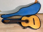 Aria Model 10 Classic Acoustic Guitar 1970S With Hard Case. Fixed Price $386.39.
