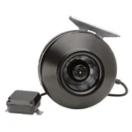 Soler & Palau PV-125X Steel 8"D,7.6"H,9.5"W Inline Duct Fan 6TWU8. Fixed Price $244.67.