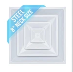 Fits 24X24 Steel T-bar Drop Ceiling Grid 2X2 Feet Lay Air Supply D.... Fixed Price $97.99.