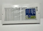 Truaire Smooth Glide 14" X 6" Baseboard Register, White #495817 High Flow. Fixed Price $15.00.