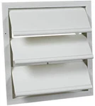 Air Vent 54703 Automatic White Louvered Gable Shutter 53319 53320 53316 53315. Fixed Price $69.99.