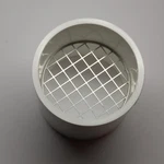 Open Pipe Screen Lgqf-ll 2 Inch Pvc Guard Schedule 40 White Grid Strainer. Fixed Price $9.99.