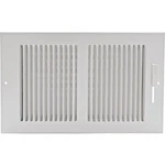 367W10X6 Ameriflow In. White Wall Register. Fixed Price $47.95.