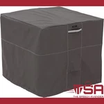 Classic Accessories Ravenna Water-resistant 34 Inch Square Air Conditioner Cover. Fixed Price $29.90.