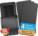 Byewire Magnetic Vent Covers 4 Pcs 5.5X12. Fixed Price $27.99.